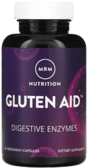 MRM뉴트리션 Gluten Aid 글루텐 효소 60베지캡슐 (2개월분), 1개, 60정 - 쿠팡