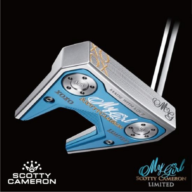 2023 스카티카메론 XOXO 마이걸 퍼터 PA3357725, [선택] 2023 마이걸퍼터 34인치, [선택] 2023 마이걸퍼터 34인치