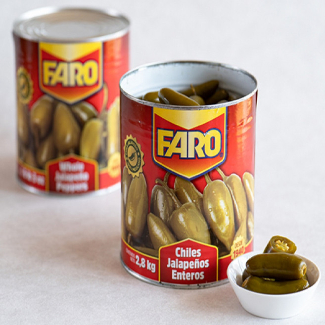 파로 할라피뇨 홀 2.8kg, 6개