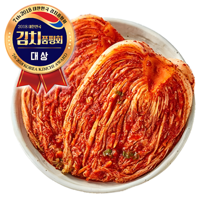 20년 전통 전라도 국산 배추김치 포기김치, 1개, 2kg