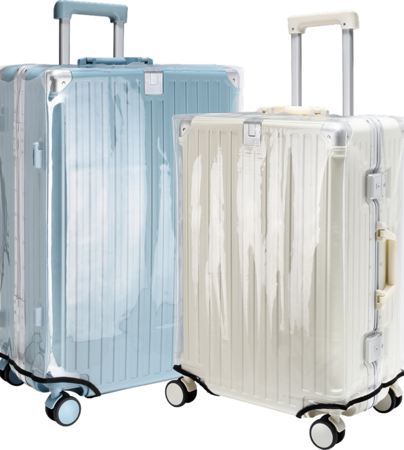 에노바 캐리어 커버 고급형 투명 방수 보호 덮개