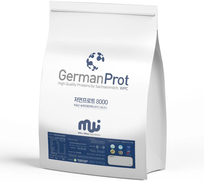 독일 포대유청 저먼프로트8000 GermanProt WPC, 1개, 2kg - 쿠팡
