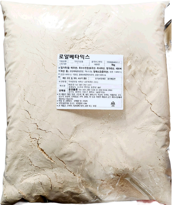 치킨파우다 로얄배터믹스 상경 5K 식자재 업소용 대용량 식재료 식당용 단체용, 단일옵션, 1개, 5kg