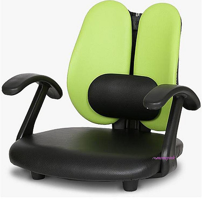 등받이좌식의자 앉는 어린이 휴대용 다리없는 접이식 좌석의자 앉은뱅이의자 바닥의자 엠보 요추팔걸이 좌식책상의자 바른자세aij237, MMSd_엠보좌식 EM05 요추+팔걸이 인조가죽-블루