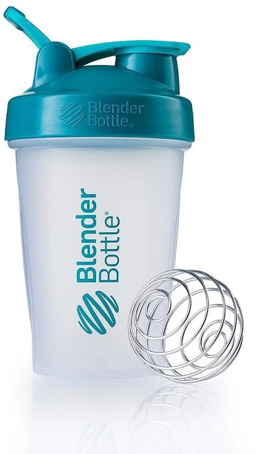 블랜더보틀 클래식 V2 보틀 600ml 클리어/틸, 1개 - 쿠팡