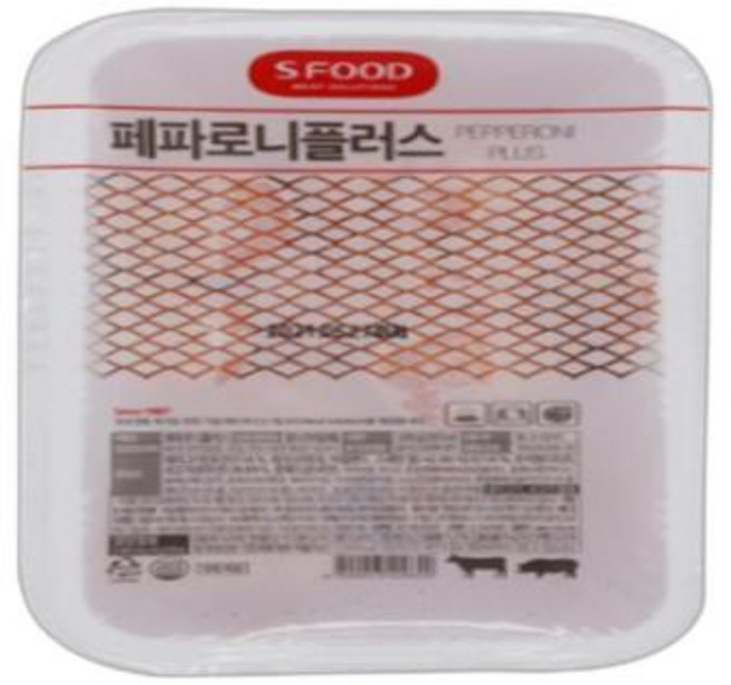 페파로니플러스 냉동, 1개, 1kg