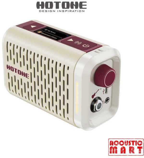 HOTONE 핫톤 HOTONE Pulze Mini AP-5WH 블루투스 모델링 앰프 White, 1개