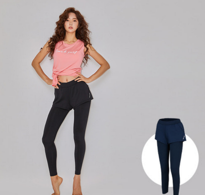 티막 [뉴코아 덕천점] 여성 반바지 레깅스 UKM4106