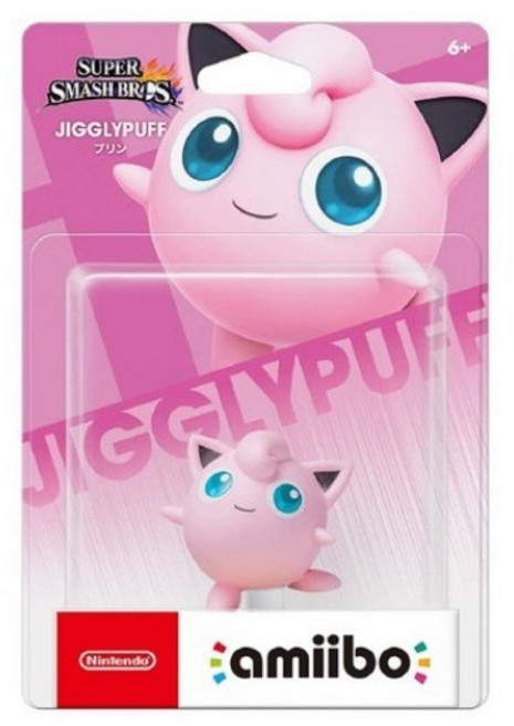 닌텐도 아미보 푸린 지글리퍼프 포켓몬스터 슈퍼스매시브라더스 amiibo 정품 새제품(박스개봉시반품불가), 단품(박스개봉시반품불가)