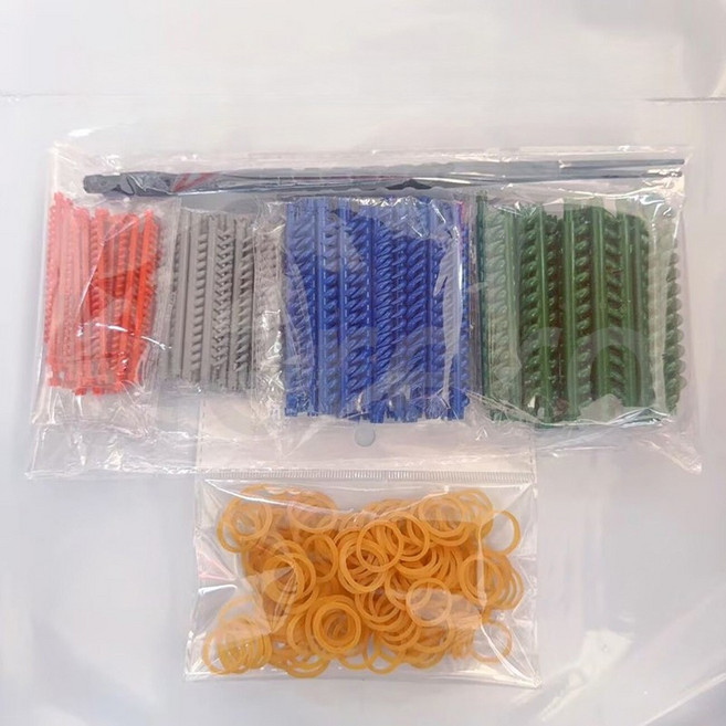 뿌리 볼륨 롯드 찍찍이 헤어 앞머리 모류교정 셀프, 1개, 상품 100개