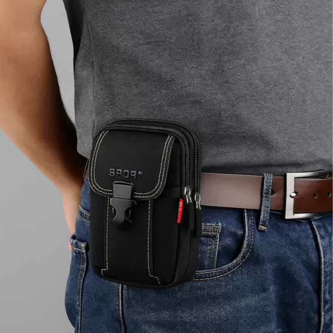 밸트파우치 힙색 검정 2개