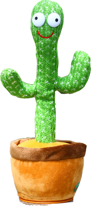 희다몰 노래하고 춤추는 말따라하는 선인장인형, 선인장인형 오리지널, 1개