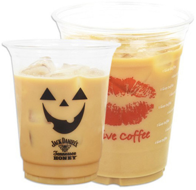 신규주문제작 동판인쇄 2도 92파이 20온스 PET컵 5박스(5000개)