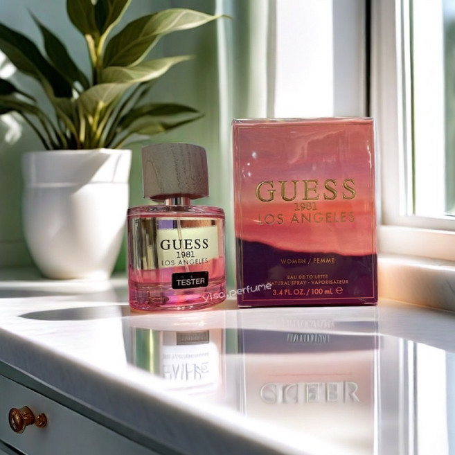 GUESS 洛杉磯1981女性淡香水100ml, 1個