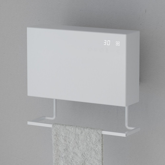 한일 욕실 온풍기 화장실 가정용 벽걸이 RF리모컨 26년 신제품, 화이트