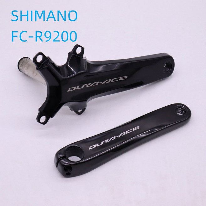 DURA ACE R9200 170MM 5MM 172 165MM 도로 왼쪽 오른쪽 12단 오른쪽 12S 크랭크 자전거 160MM, 160MM one set, 1개