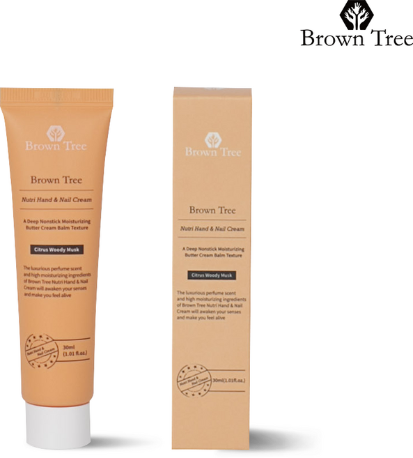 브라운트리 뉴트리 핸드 & 네일크림, 1개, 30ml