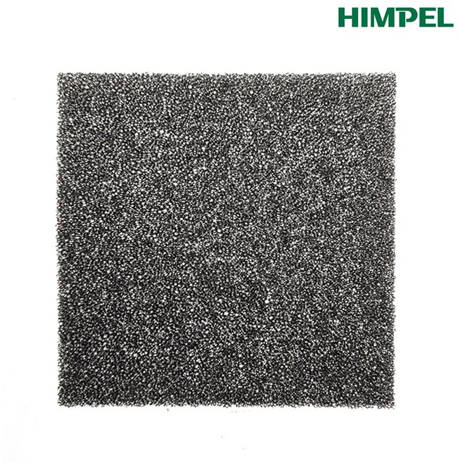 힘펠 환풍기 전용필터 에코센트필터 공기청정, 검정