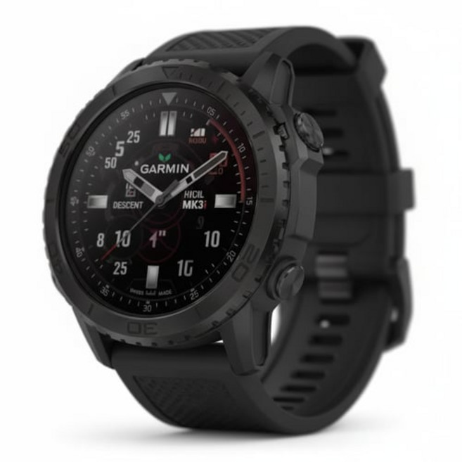 가민 디센트 Mk3i 다이브 컴퓨터 스마트워치 51mm, DUSTY MIXED, GPS