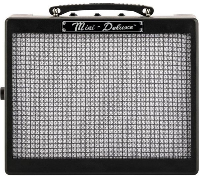 Fender 펜더 미니 디럭스 일렉트릭 기타 앰프 1년 보증 휴대용 액세서리 3와트 블랙, MINI DELUXE™, 단품, 1개