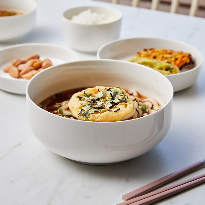 모던하우스 언제나 플러스 면기 D17.5, 1개, 화이트