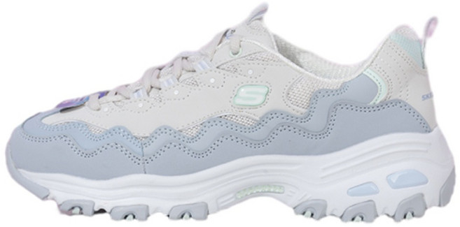 스케쳐스 여성 딜라이트 위드 에어쿨 메모리폼 운동화 149792
