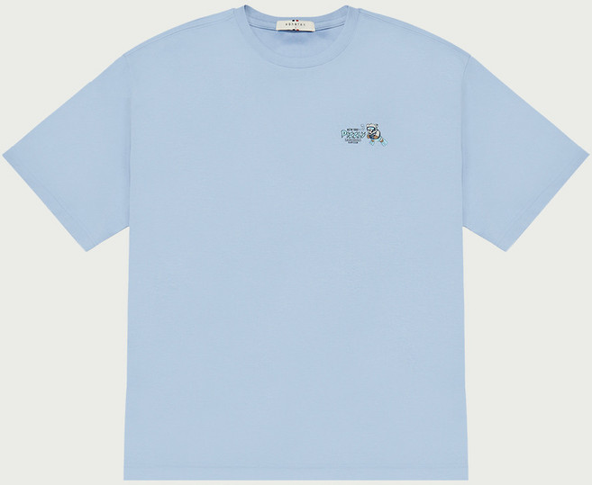 행텐 행텐 공용 데일리 와펜 반팔 티셔츠_253(10520-031-401-31)