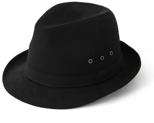 아르테리에 남자 중절모자 사계절용 고급형 페도라