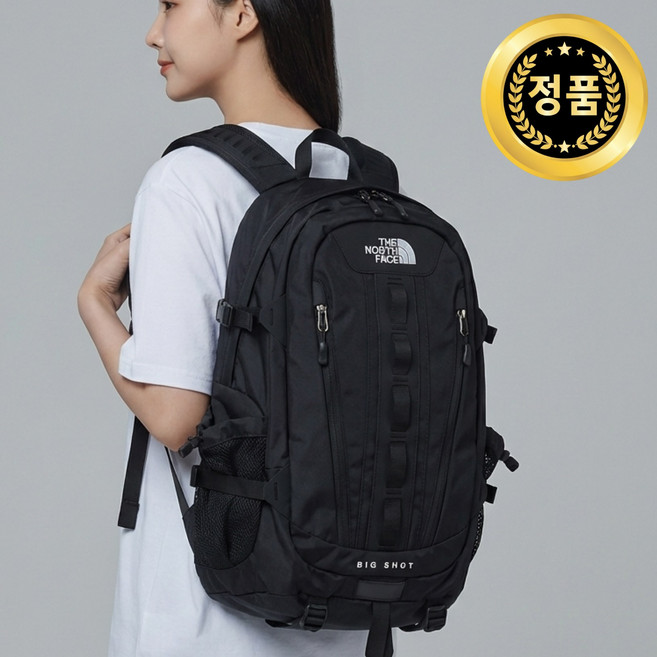 [국내매장판] 노스페이스 빅샷 학생 책가방 남녀공용 새학기 백팩