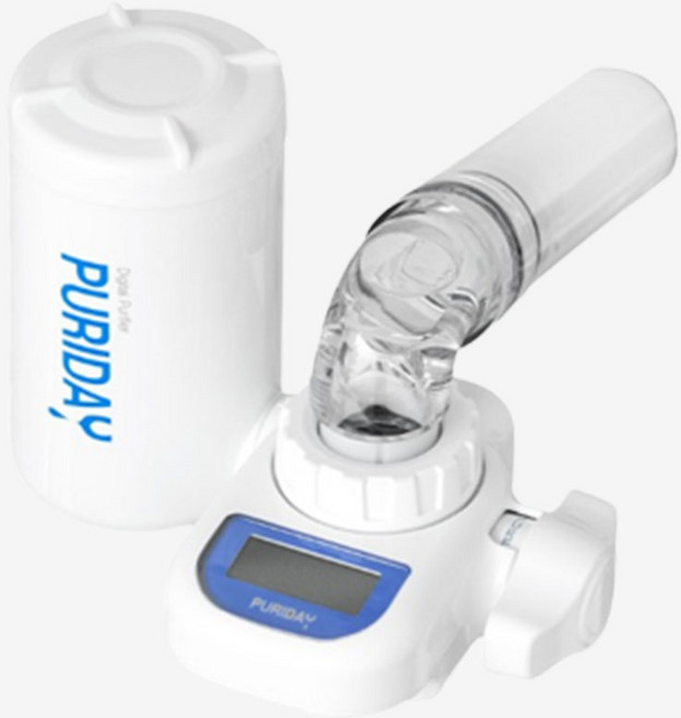 퓨리데이 BW9 나노 LCD 스마트 직수정수기 냉온정수기 무타공 무전원 대용량, 02 나노 정수기 핸디형