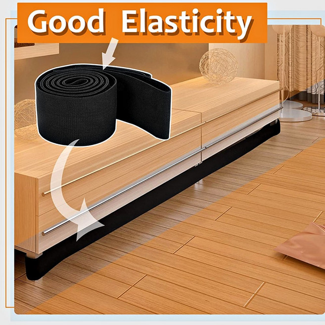 철제선반 이동식수납장 쇼파밑가림막 침대 쇼파 틈새 소파 쇼파막이 소파밑 15x100cm, 1개