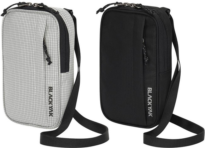 블랙야크 스피드미니크로스 핸드폰 소품 수납 세로형 파우치 2BYABXU908