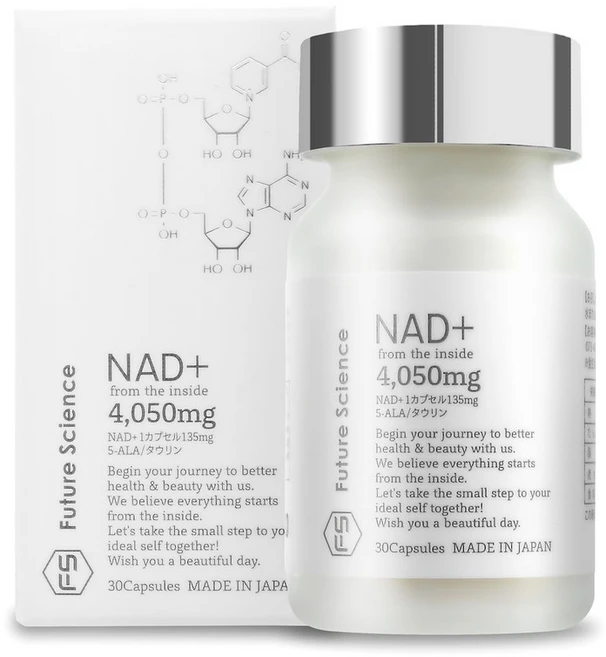 NAD+ 보충제 4050mg 30알 5-ALA 타우린 일본제 NMN (Future Science), 5개, 30정 - 쿠팡