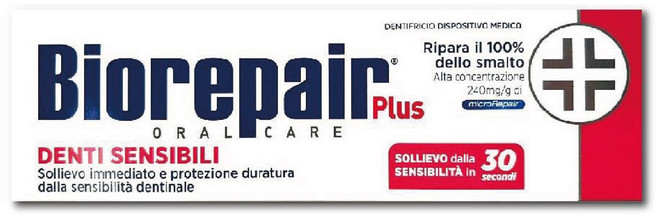 貝利達抗敏加強型牙膏：無氟修護琺瑯質 台灣公司貨