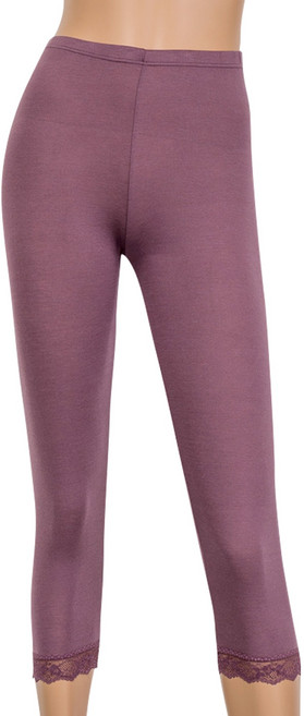 필굿웨어 여성 모달 7부 레이스 내의 하의 4703P