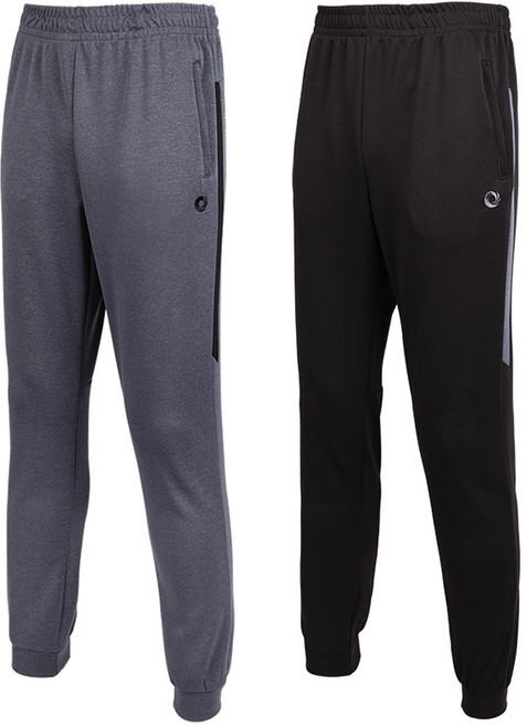 [이지바이] (1+1) 국내생산 데이오프 남성 봄 여름 조거 바지 / 95~110 빅사이즈 까지 / 트레이닝 바지 / 100% 국내생산 / 기능성 / 운동복 추천