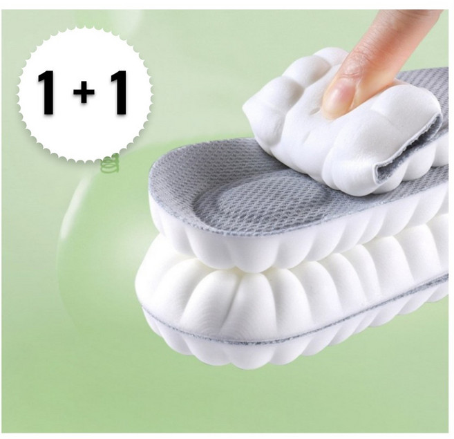 [1+1] 바이젤린 구름깔창 기능성 족저근막염 깔창