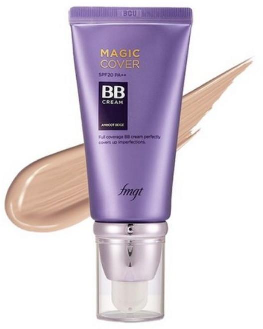 더페이스샵 매직 커버 BB크림 SPF20 PA++, V203 내추럴 베이지 Natural Beige, 45ml, 2개