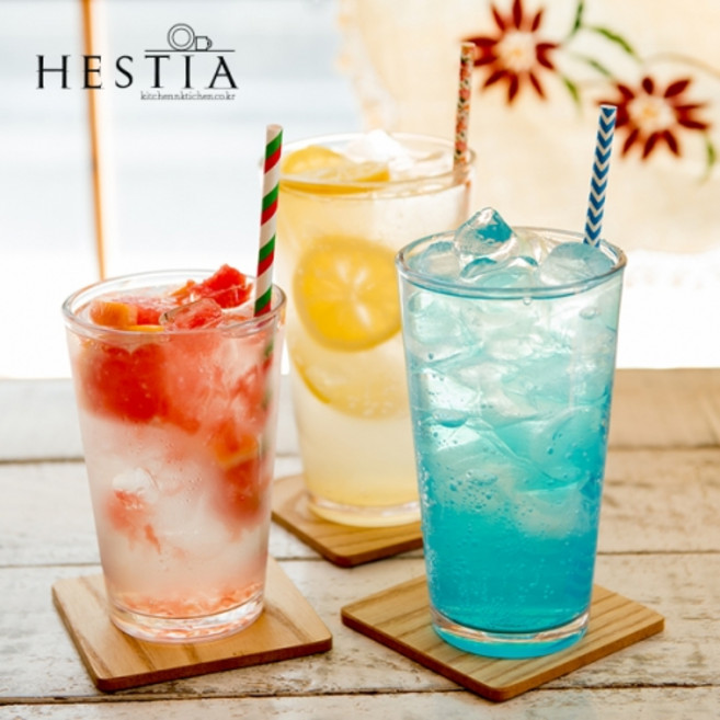 키친앤키친 트라이탄컵 V형 국산 자체생산 카페컵 플라스틱컵 로고인쇄 소량인쇄 물컵 이이스컵, 1개, V형16온스