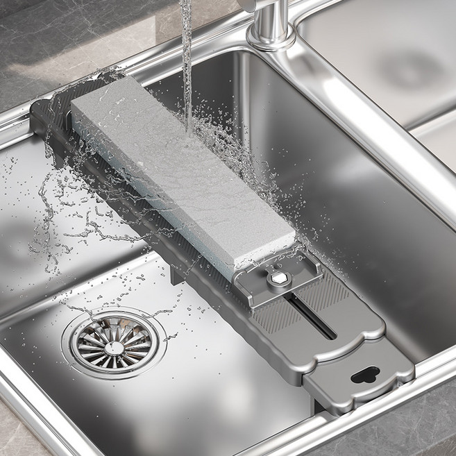 only 예홈 by Design / 식칼 중식도 주방칼 과도 회칼 칼갈이 숫돌 받침대, 1개