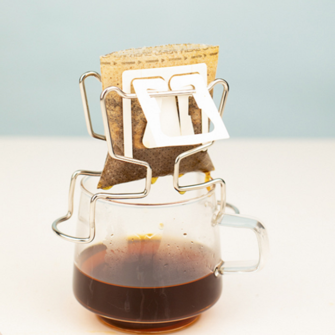 드립백거치대 + 전용파우치 세트 핸드드립 거치대, 1개