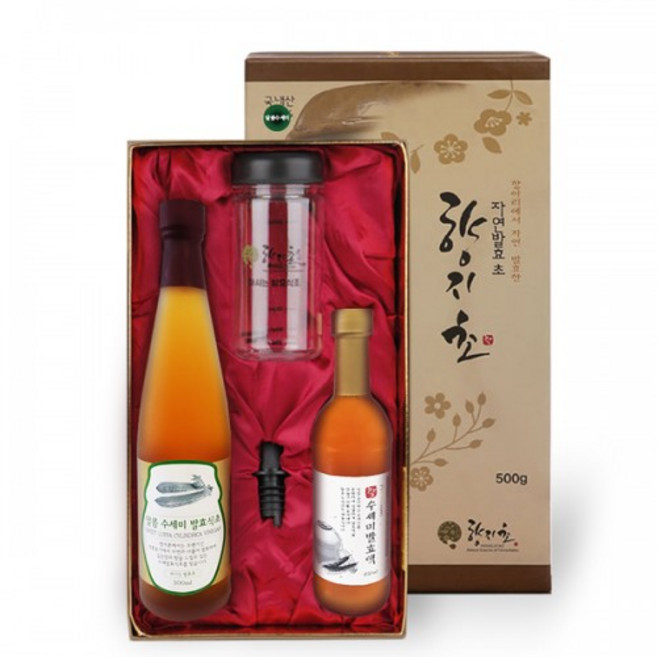 향지촌 프리미엄세트(수세미발효액250ml+달콤수세미500ml), 1개