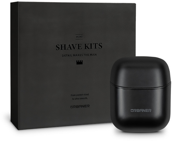 URBANER 奧本電剪 MB-044B mini 防水觸控式, 黑色, MB-044B+H