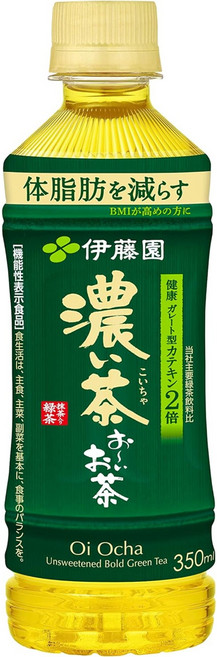 이토엔 오이오차 진한차 녹차 350mlx24개, 350ml, 24개