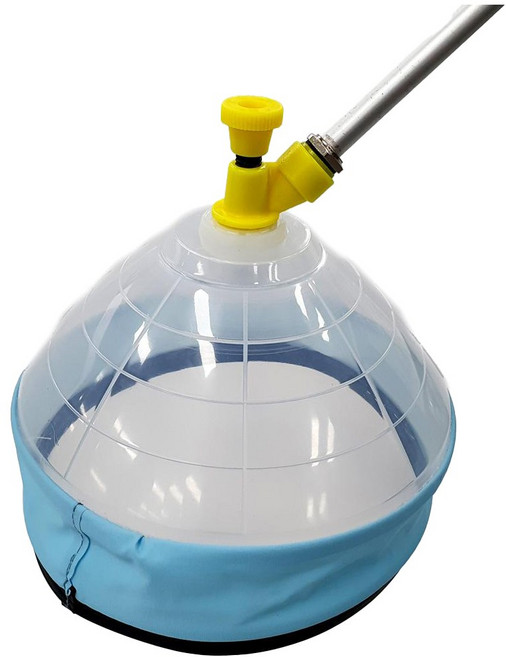 제초제용 나팔 농약 분무기 천나팔 소