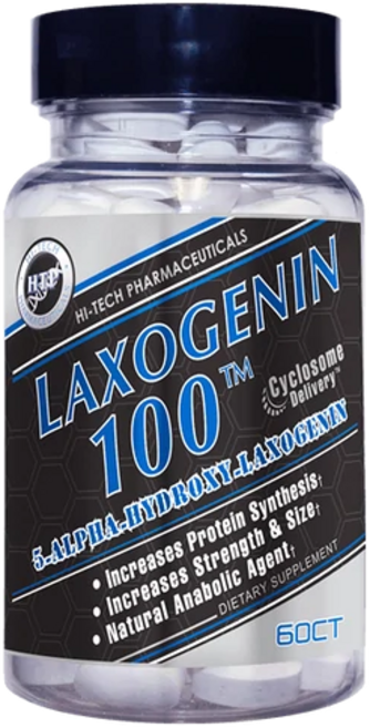 하이테크파마서티컬스 락소제닌 100 타블렛, 60정, 1개