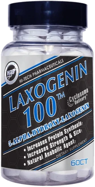 하이테크파마서티컬스 락소제닌 100 타블렛, 60정, 1개 - 쿠팡