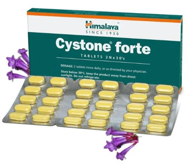 Himalaya Cystone Forte Tablets, 30정, 1개 - 쿠팡
