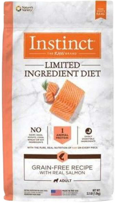 인스팅트 LID 연어 독 키블 1kg, 1개