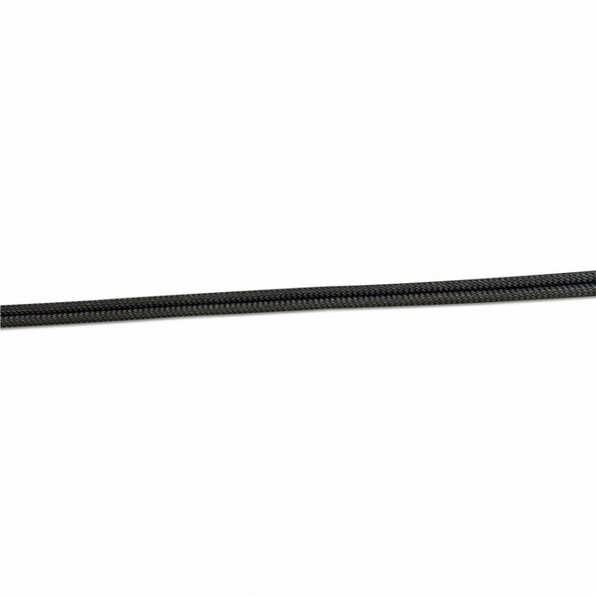 lestar 8mm 手機編織背繩, 黑色, 1個
